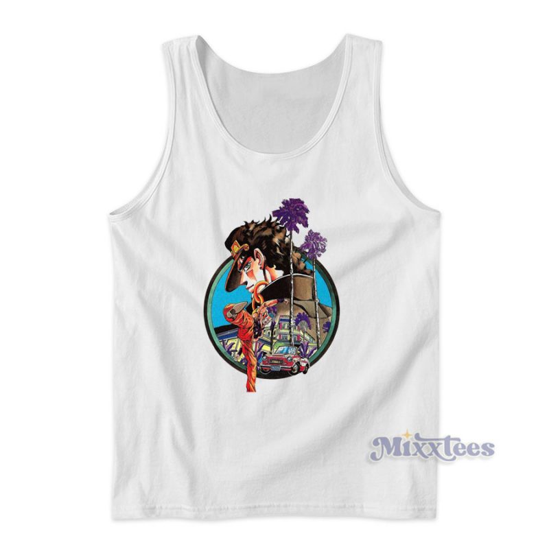 Jojo S Bizarre Adventure Tank Top For Unisex Mixxtees