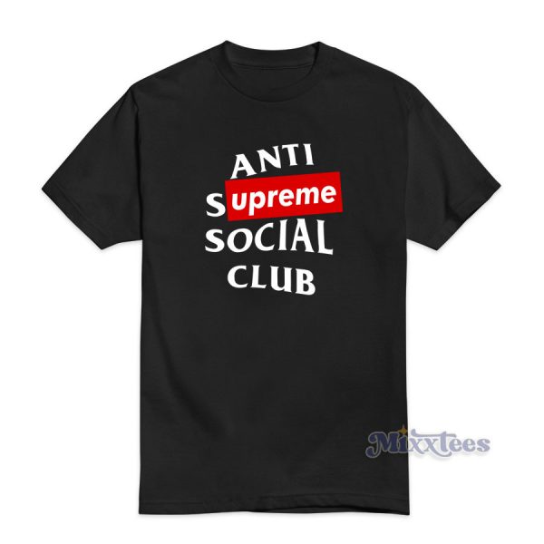 assc black t shirt