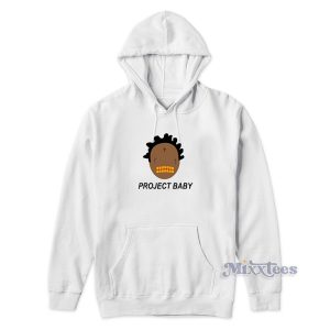 project baby hoodie