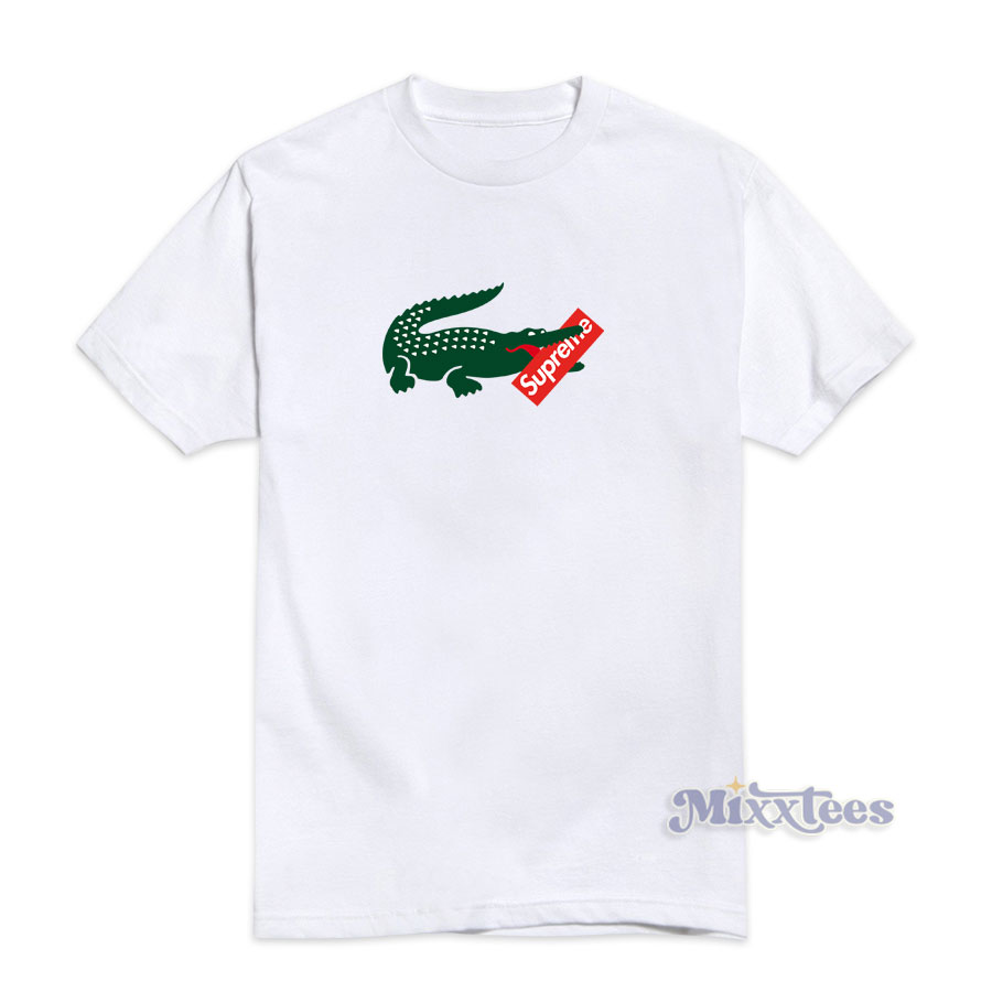 Grab it fast product Supreme Lacoste Collabs T-Shirt -
