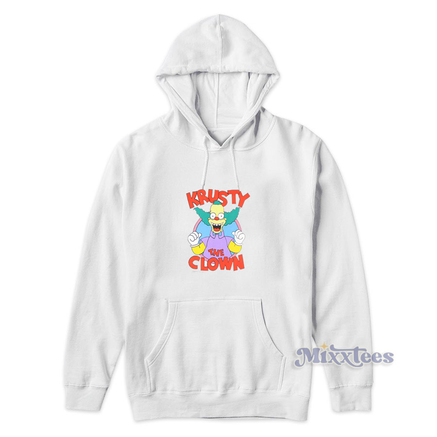 Krusty the clown hoodie hot sale