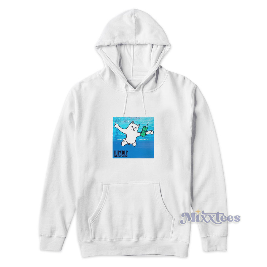 RIPNDIP Lord Nermal Hoodie for Unisex Mixxtees