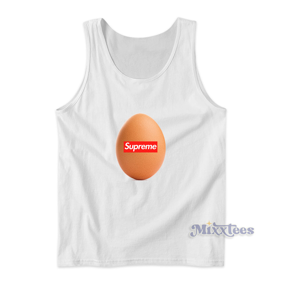Supreme Egg Tank Top for Unisex 