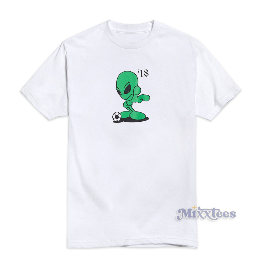 Grab itGosha Rubchinskiy Alien Football Oversized T-Shirt
