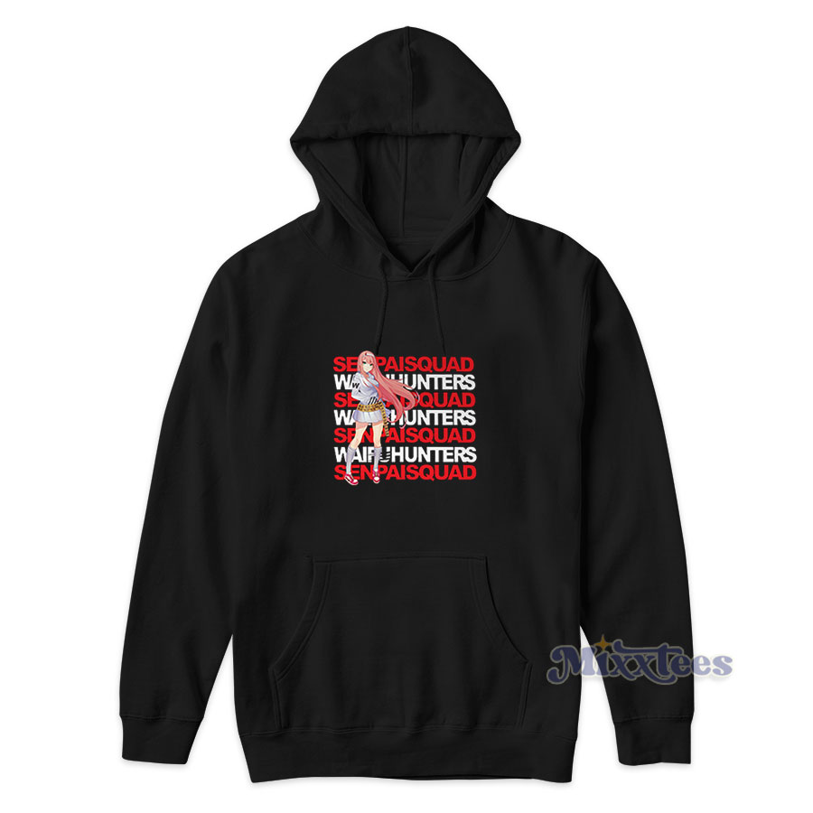 Senpai discount squad hoodie