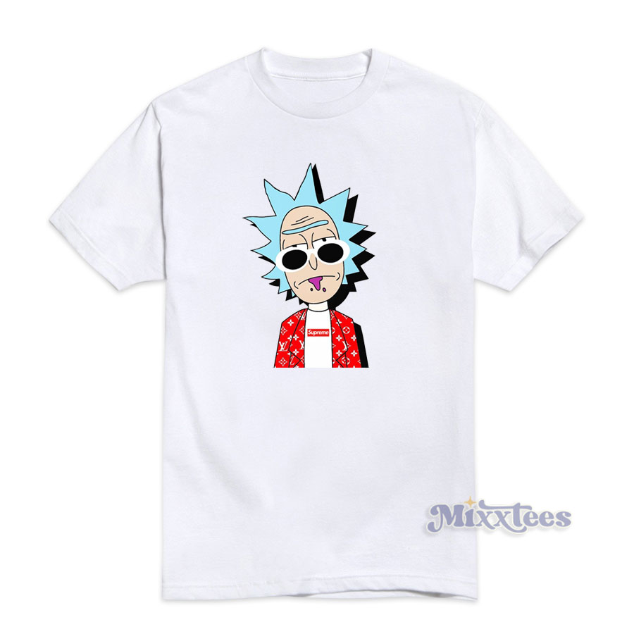 Grab it fast our product Rick And Morty Supreme Lv T-Shirt 