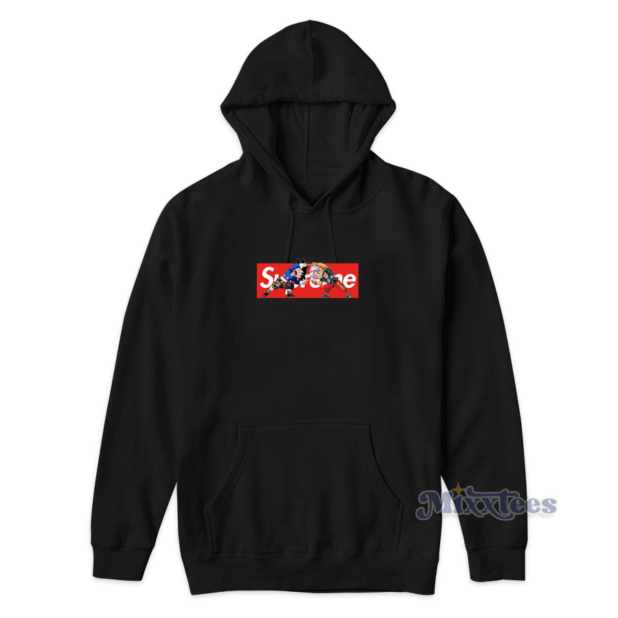 Supreme dragon ball z on sale hoodie