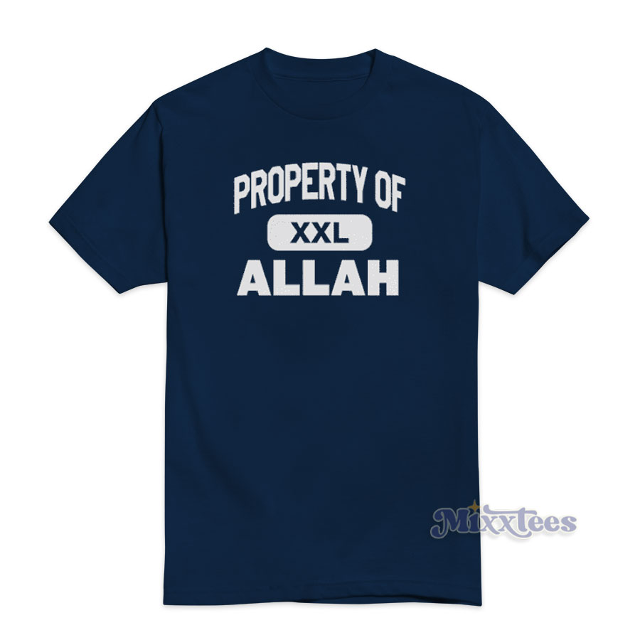 Property of allah discount sweatshirt