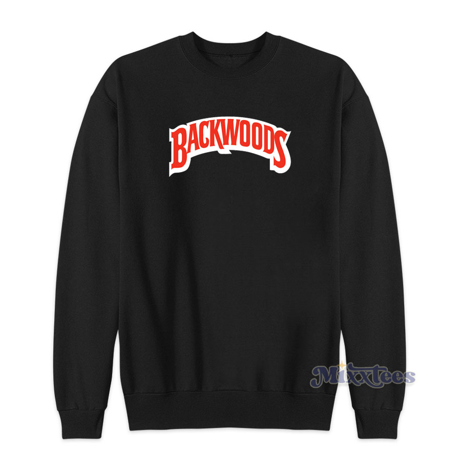 GRAB IT FAST Backwoods Smokes Sweatshirt for Unisex Mixxtees