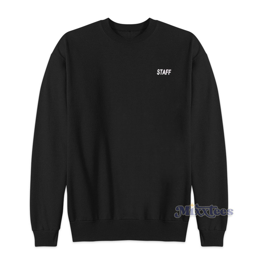 Vetements staff online hoodie