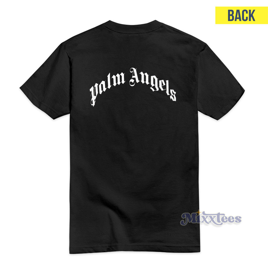 Palm Angels Bear Print T-Shirt-M