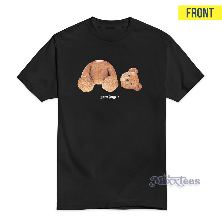 Palm Angels Bear Print T-Shirt-M