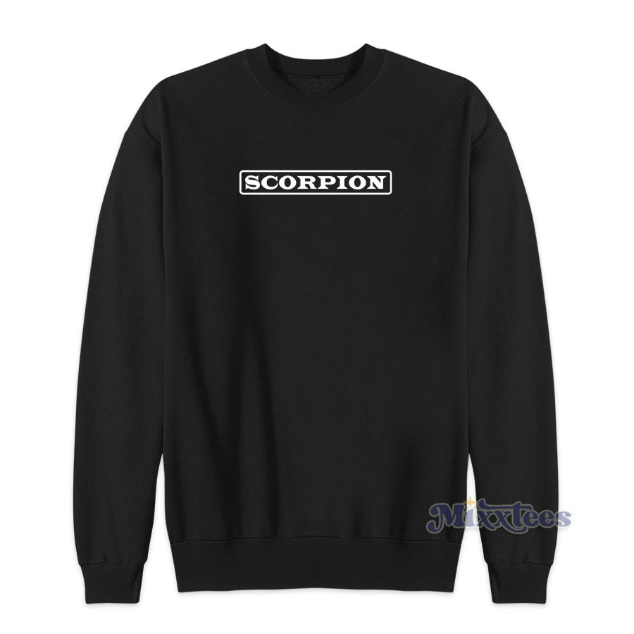 Drake top scorpion sweater