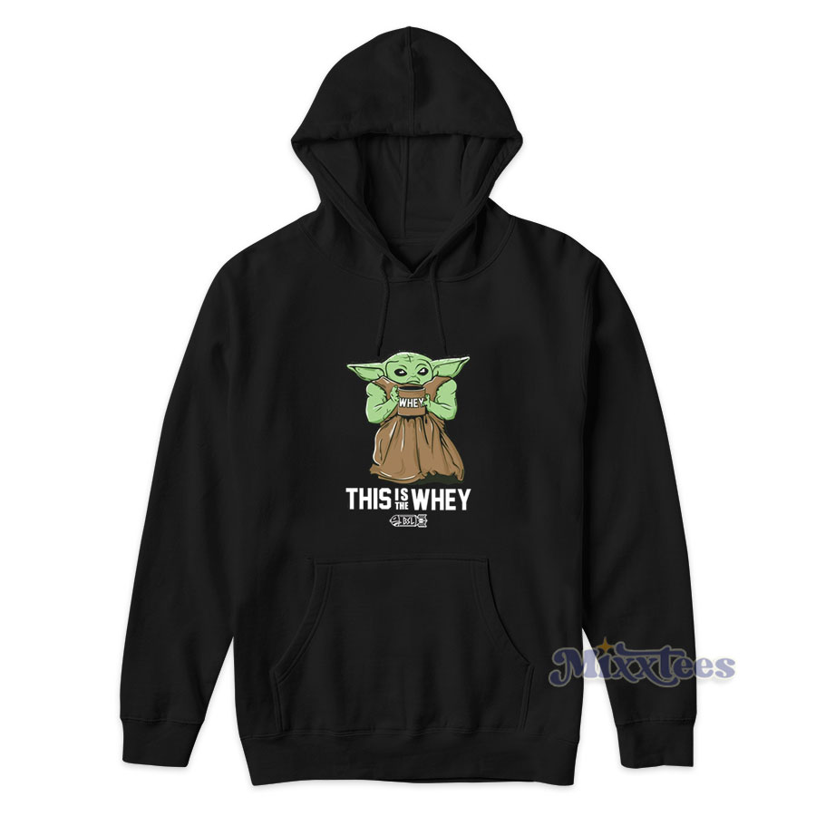 This Is The Whey Baby Growda Hoodie for Unisex Mixxtees