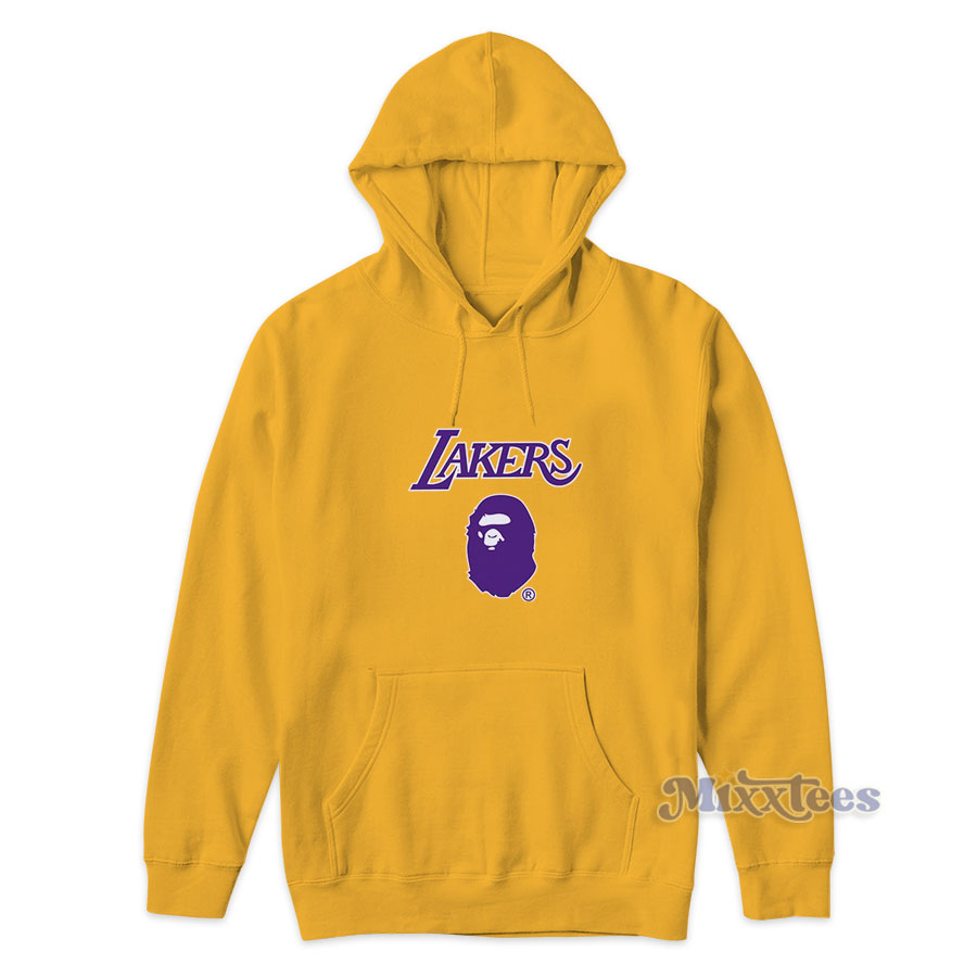 New bape x Mtichell & Ness collab looks great! I need the jacket. : r/lakers