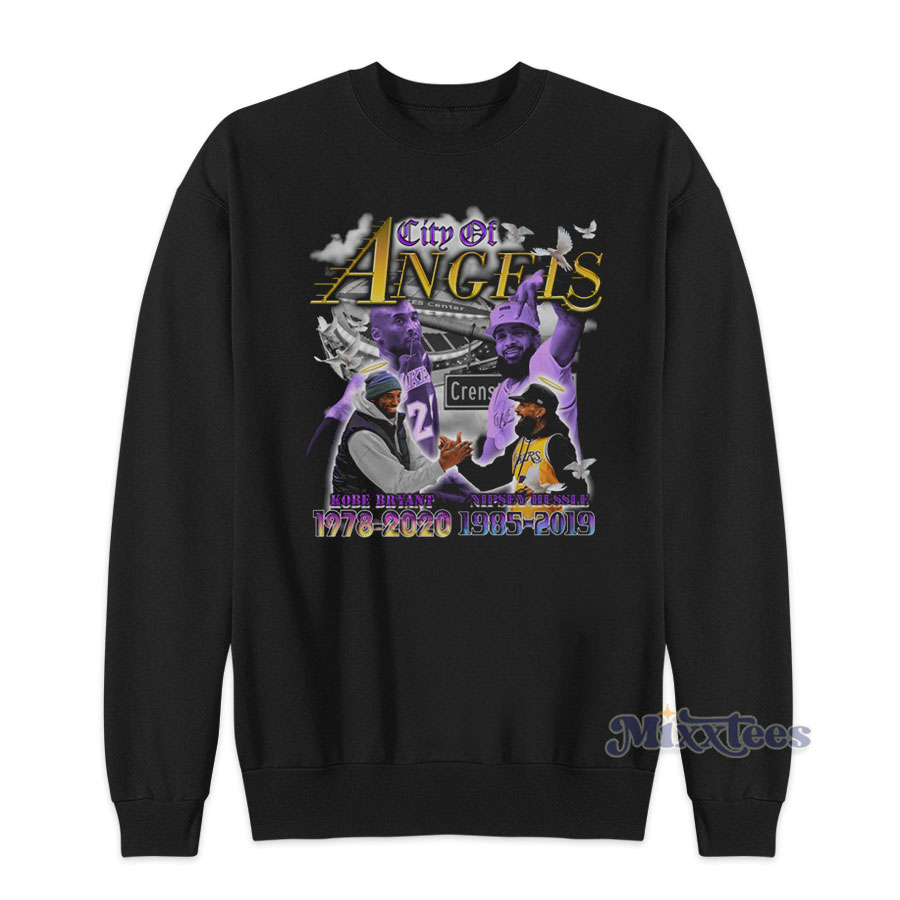 Nipsey Hussle And Kobe Bryant shirt, Hoodie