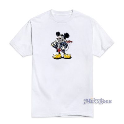 Jason Voorhees Mickey Mouse T-Shirt For Unisex - Mixxtees.com