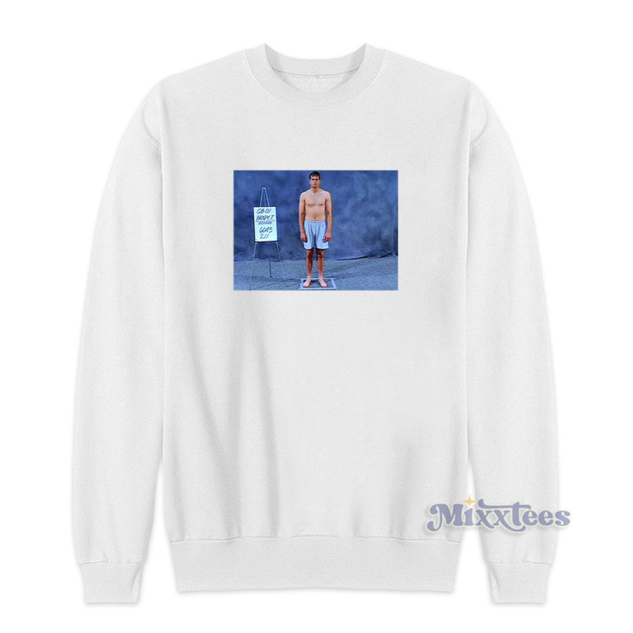 Tom Brady NFL Combine Photo Sweatshirt 