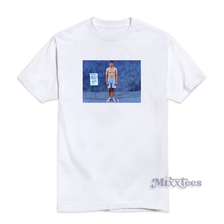 Tom Brady NFL Combine Photo T-Shirt For Unisex 