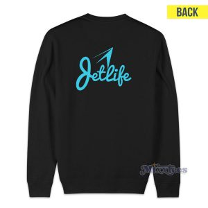 JetLife Cheap Custom Sweatshirt for Unisex