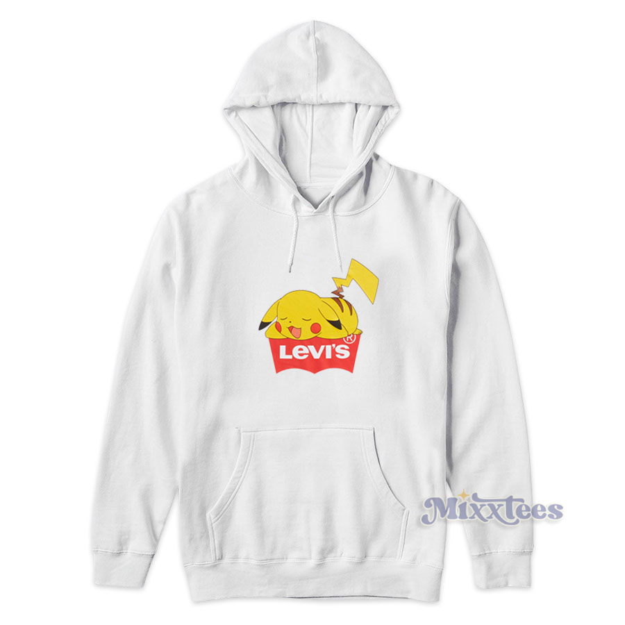 Pokemon discount levis hoodie