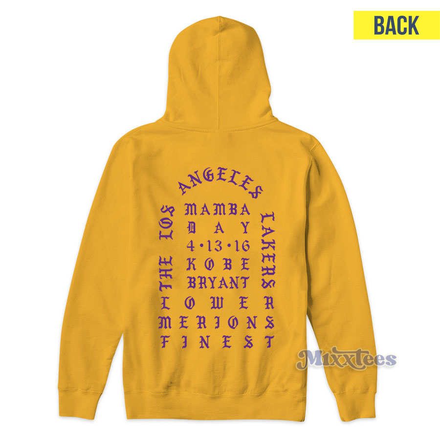 Kobe hoodie