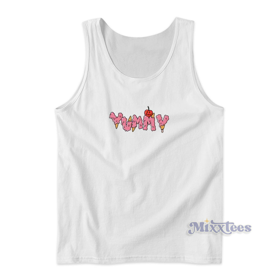 Justin Bieber Yummy X Drew House Tank Top for Unisex - Mixxtees.com