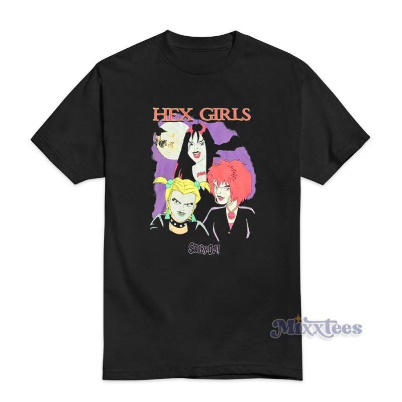 Scooby Doo The Hex Girls Spend Bound World Tour T-Shirt - Mixxtees.com