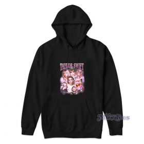 Vintage Style Taylor Swift Folklore Hoodie for Unisex - Mixxtees.com