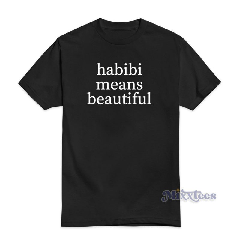 habibi funk shirt