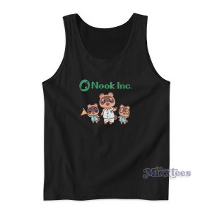Animal Crossing Nook Inc Family Tank Top for Unisex