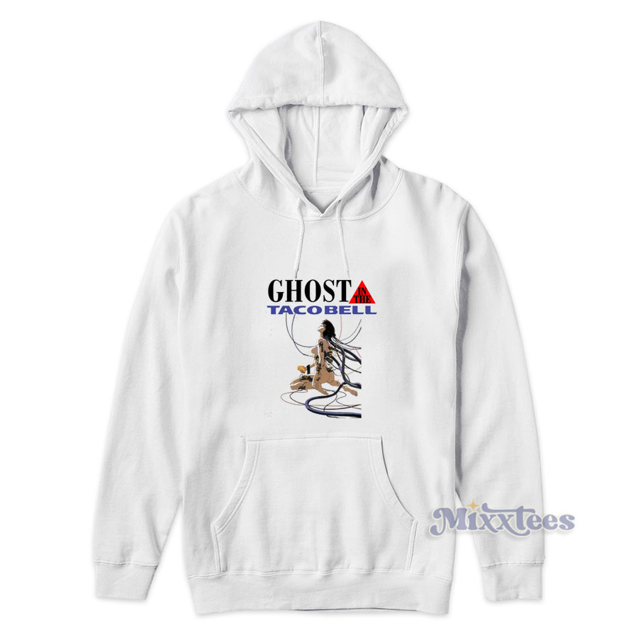 White taco 2025 bell hoodie