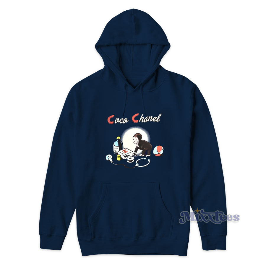 Coco Chanel Mega Yacht Curious George shirt, hoodie, sweater, long sleeve  and tank top