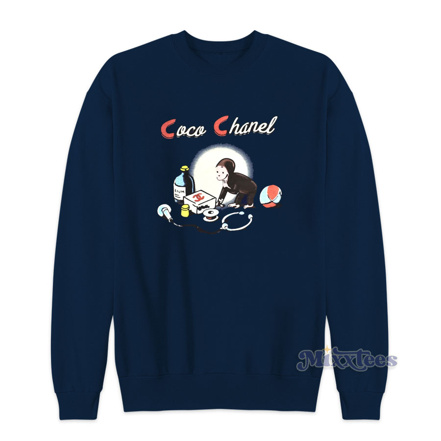 Mega Yacht Chanel Logo Curious George shirt, hoodie, sweater and v-neck t- shirt