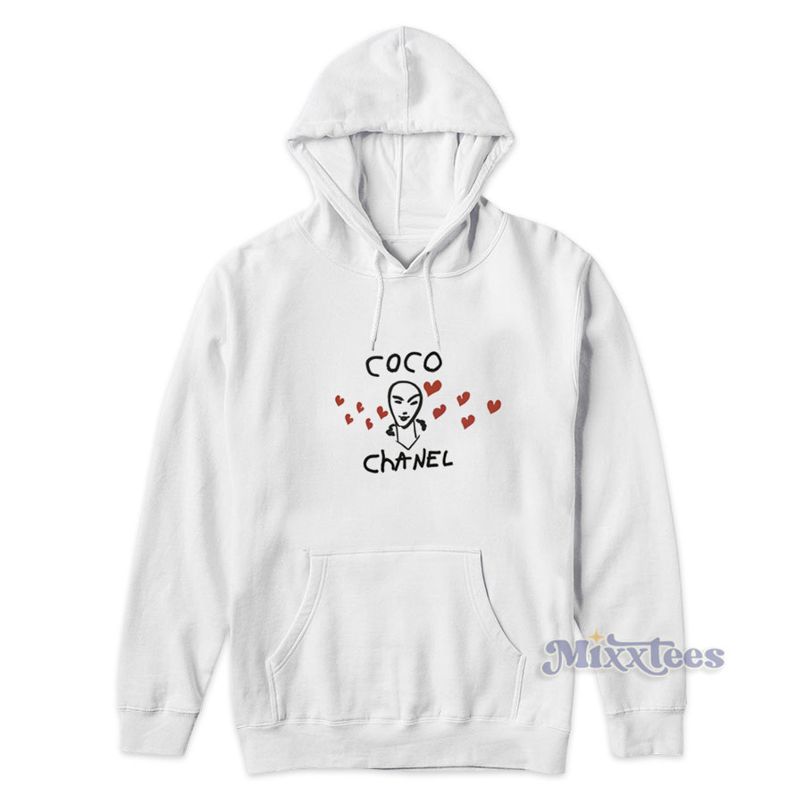 Mega Yacht Coco Chanel Hoodie For UNISEX 