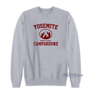 Yosemite store campground sweatshirt