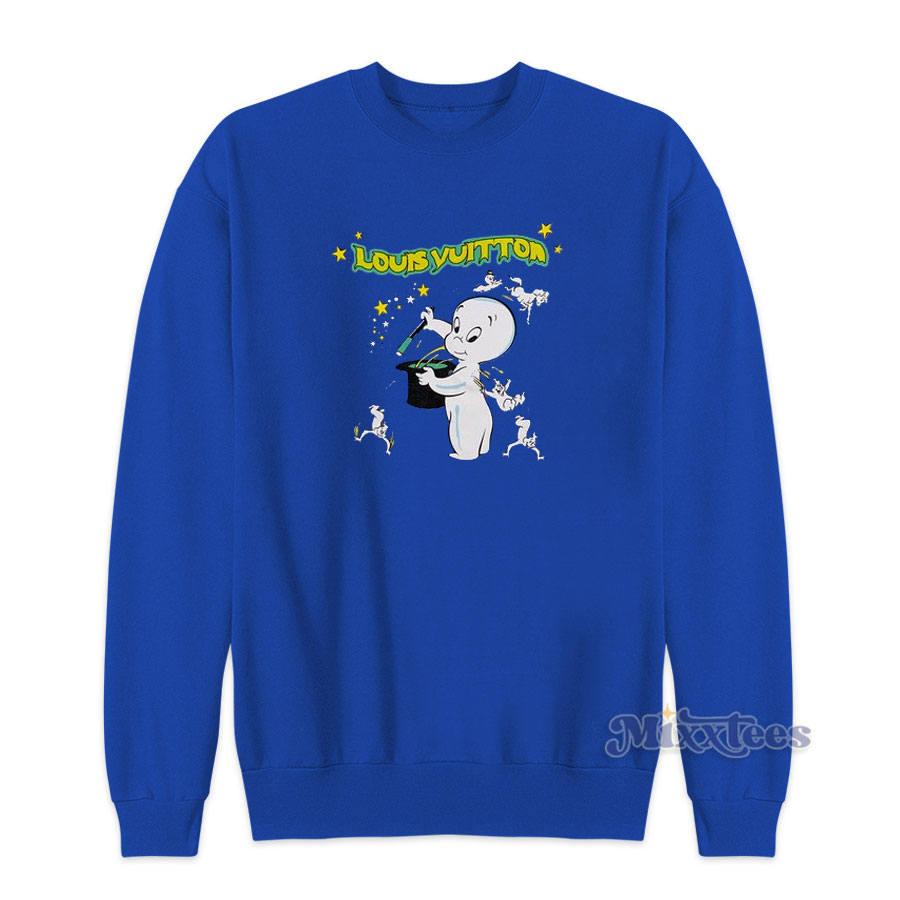 Mega Yacht Casper Funny Sweatshirt for Unisex 