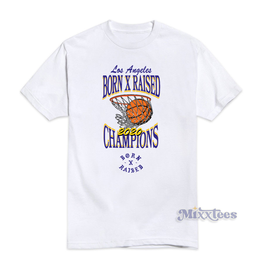 Born X Raised Los Angeles Lakers El Barto The Champions Simpson
