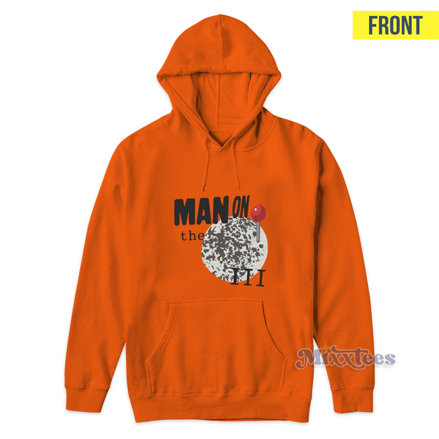 Kid cudi moon hot sale man hoodie