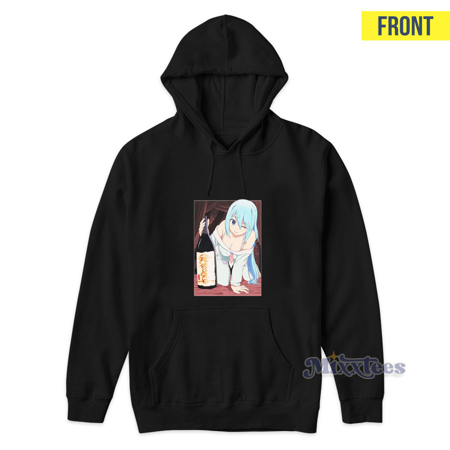 Aqua konosuba cheap hoodie