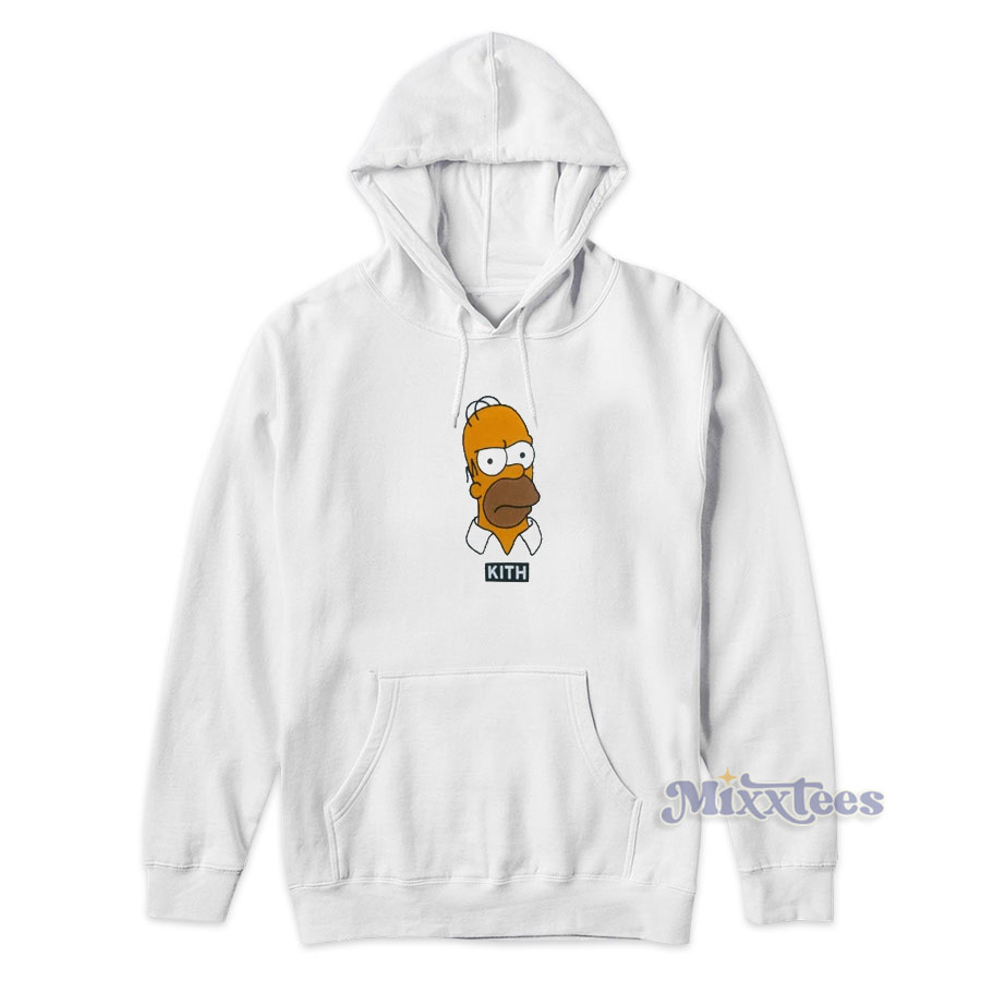 Kith x The Simpsons Homer Hoodie for Unisex Mixxtees