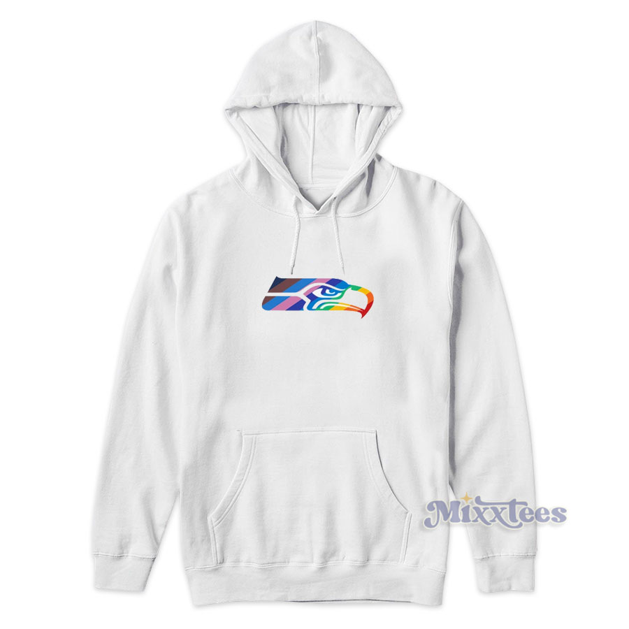 Seattle Seahawks Pride Logo Unisex Crewneck Sweatshirt