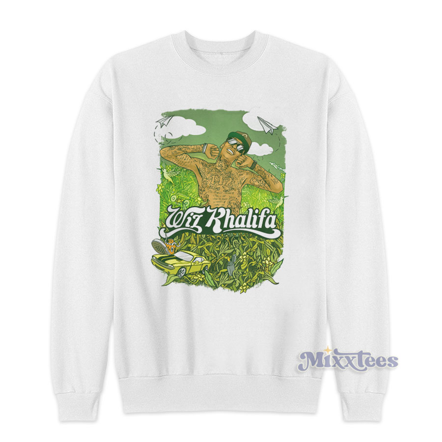 Wiz best sale khalifa sweatshirt