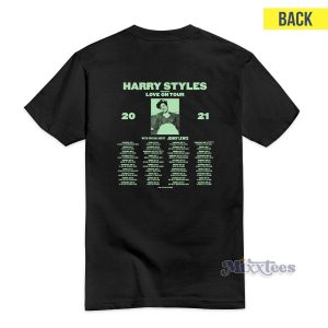Harry Styles Presents Love On Tour 2021 T-Shirt
