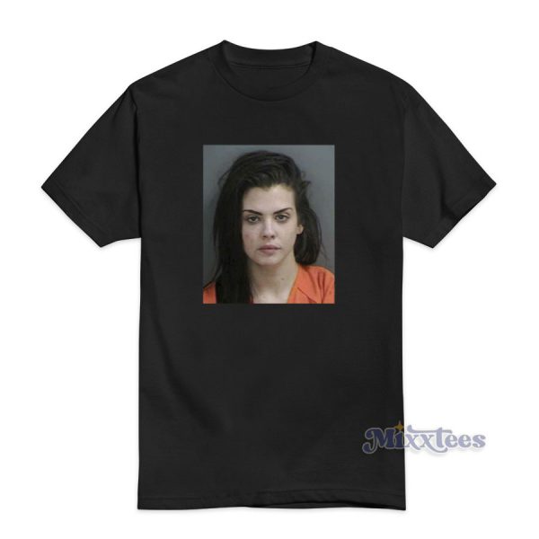 Kelsey Mugshot T-Shirt For Unisex