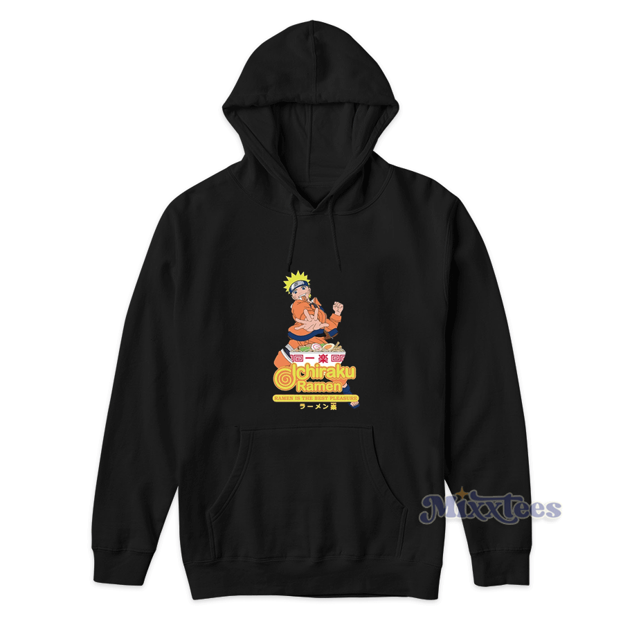 Naruto Ichiraku Ramen Is The Best Pleasure Hoodie for Unisex