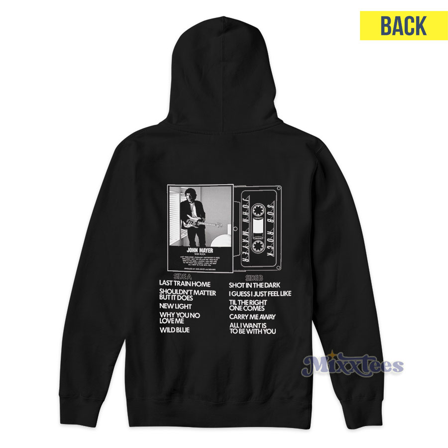 John mayer new online light hoodie