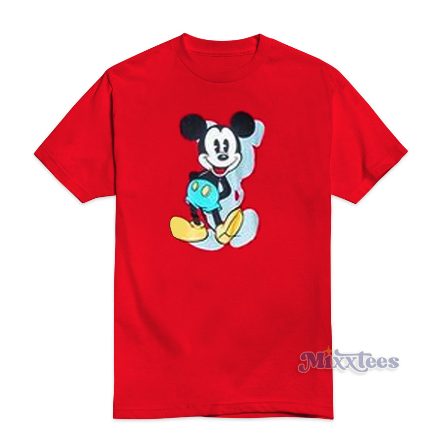 Disney Mickey Mouse Justin Bieber T-Shirt For Unisex - Mixxtees.com