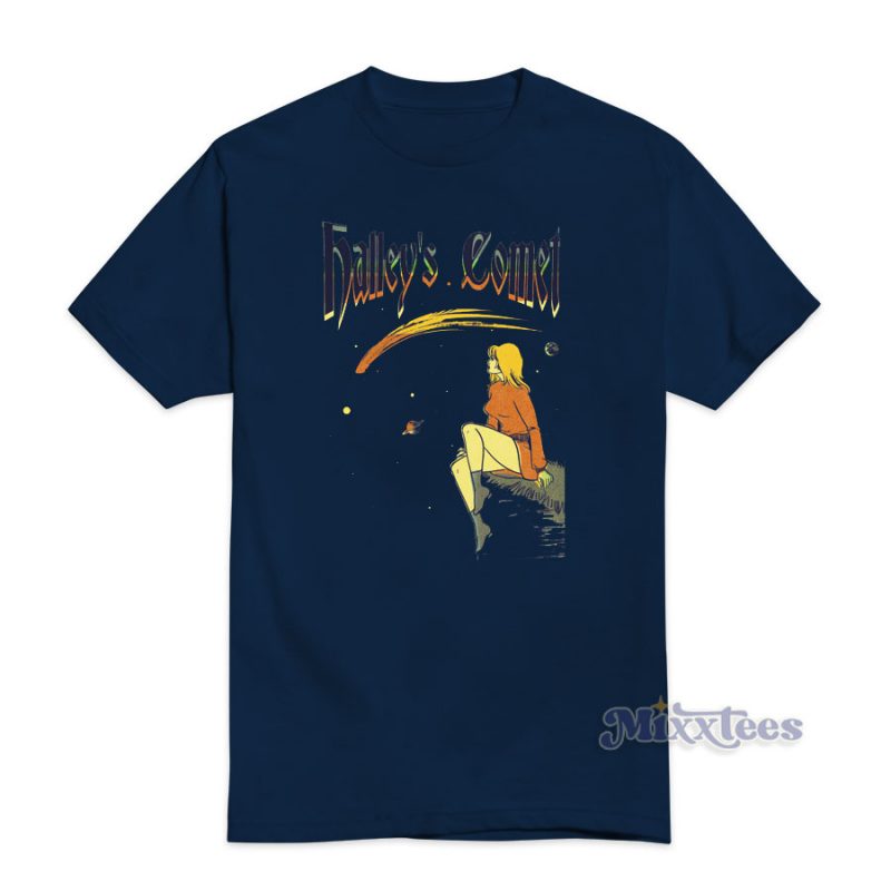 Halley's Comet Billie Eilish T-shirt For Unisex - Mixxtees.com