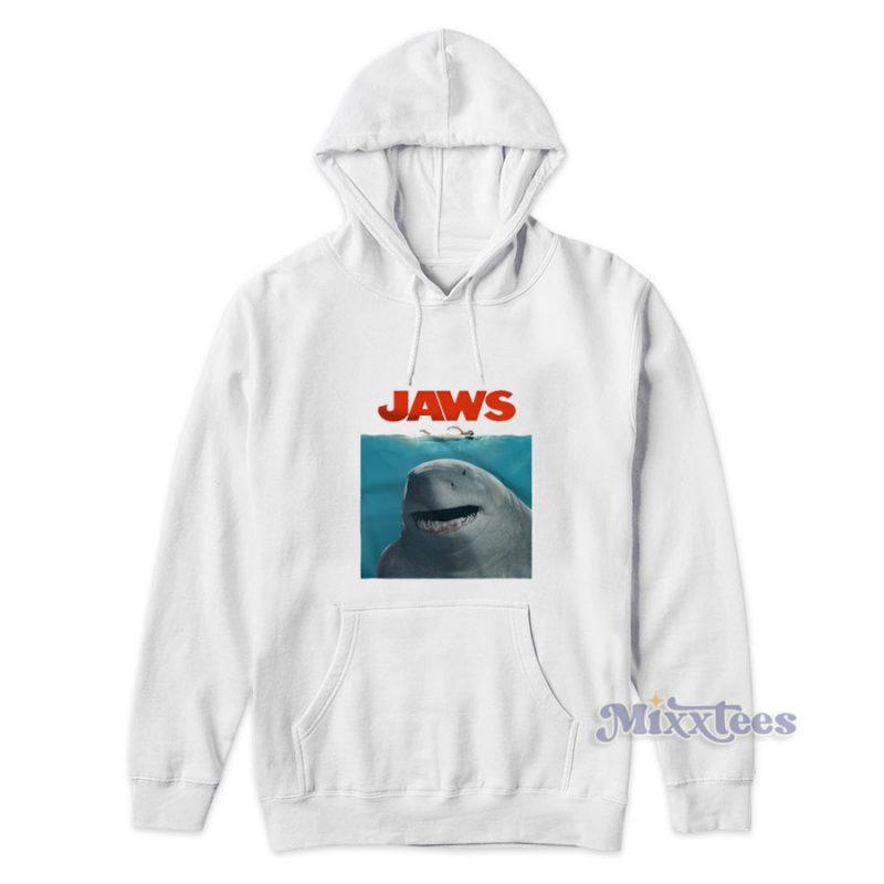 Jaws King Shark Hoodie for Unisex - Mixxtees.com